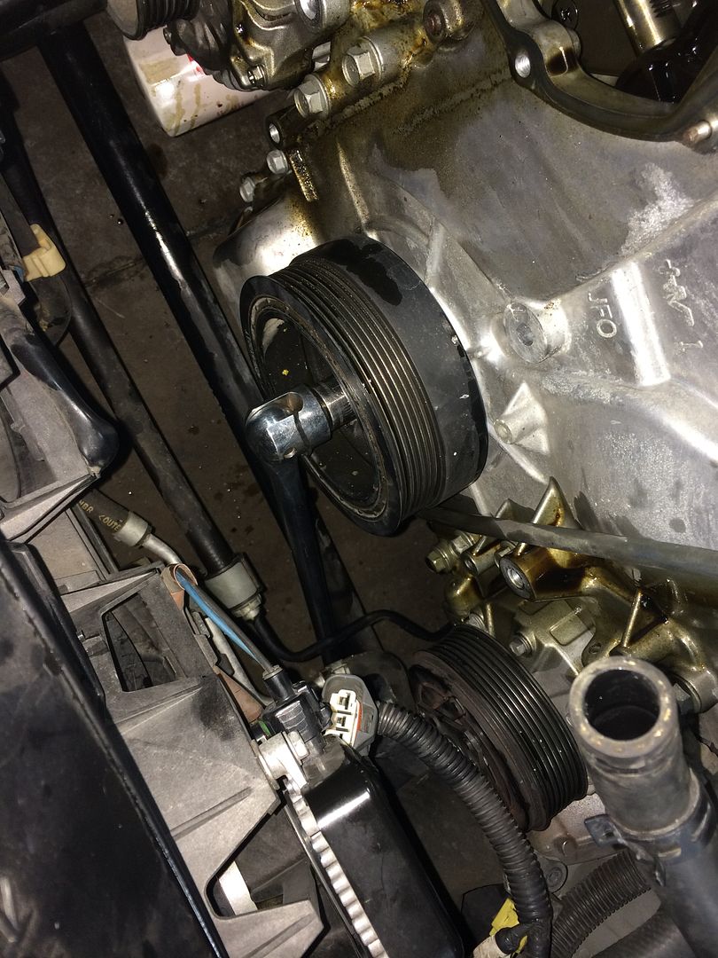 DIY Complete Timing Chain/Tensioners/Water Pump Nissan GTR Forum